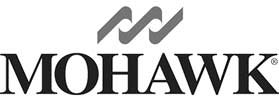 Mohawk Flooring logo, links to Mohawk website.