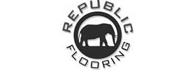 Republic Flooring logo linking to Republic website.