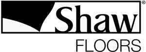 Shaw Floors logo linking to Shaw website.