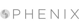Phenix logo, linking to Phenix website.