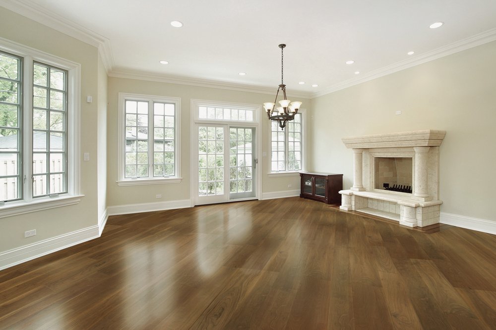 Hardwood Luxury Flooring Image